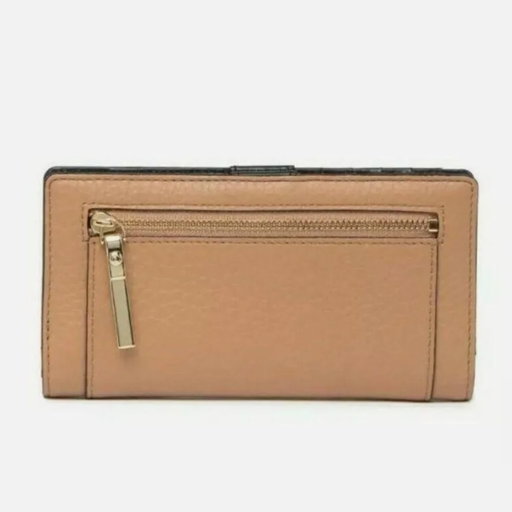 NWT Kate Spade Leather Carlin Street Studded/Embellished Stacy Wallet